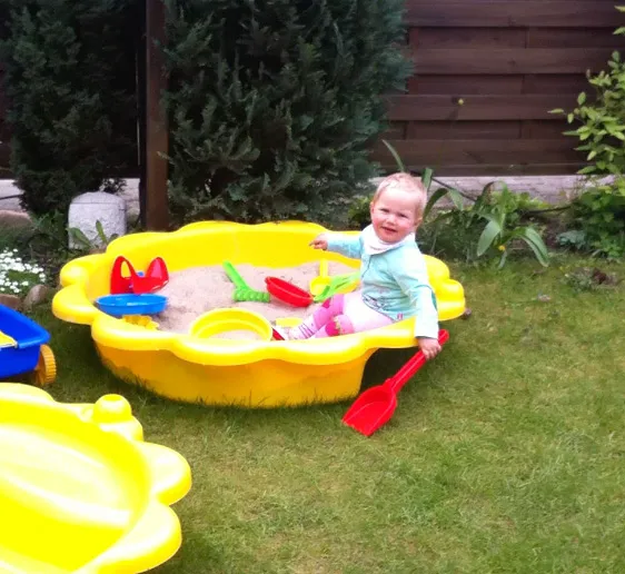 Sandk�sten - Im Sand spielen und buddeln: Unbezahlbar!